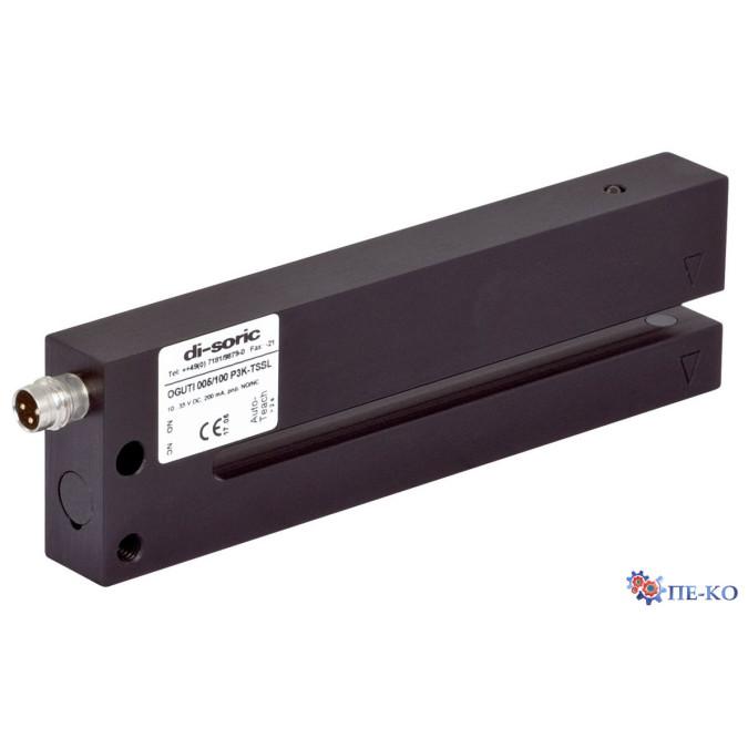 Датчик етикеток di-soric OGUTI 005/100 PN3K-TSSL
