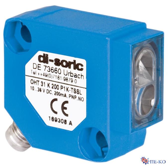 Оптичний датчик di-soric OHT 31 K 200 P2K-TSSL