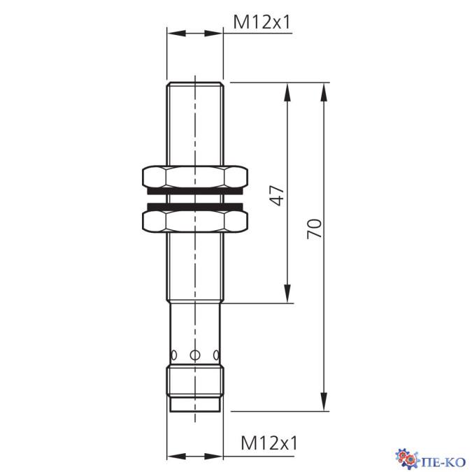 Оптичний датчик di-soric OLE 12 V 2000 P2K-IBSL