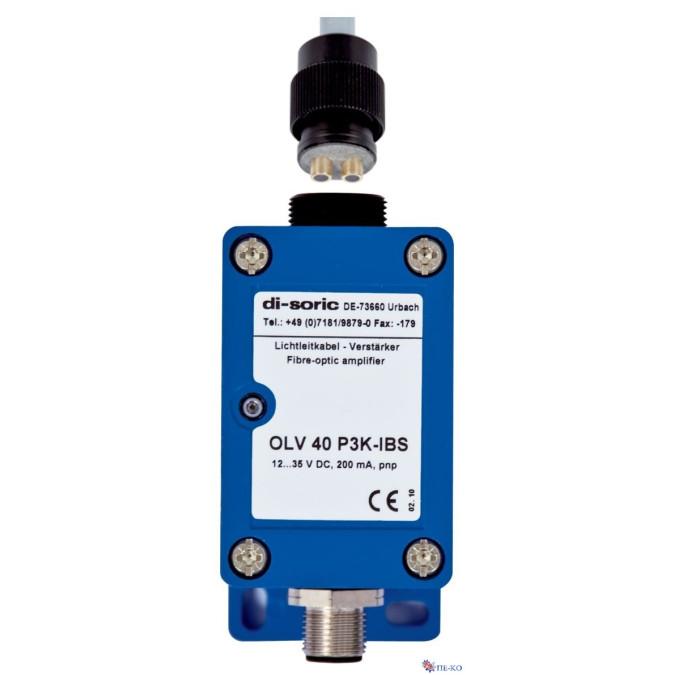 Оптоволоконний датчик di-soric OLV 40 P3K-IBS