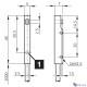 Оптичний датчик di-soric OTV Q5 M 50 P1LK