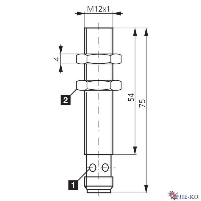 Індуктивний датчик di-soric UCC 12 M 02 O-IBSL