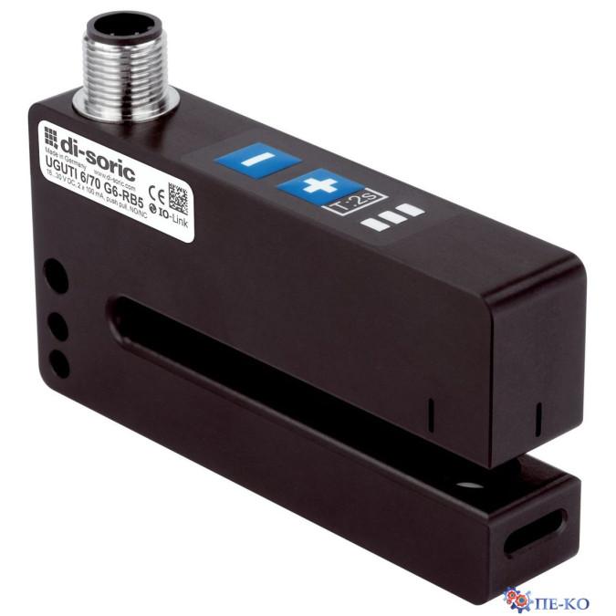 Щілинний датчик di-soric UGUTI 6/70 G6-RB5