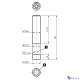 Ультразвуковий датчик di-soric US 12 M 200 G3-B4