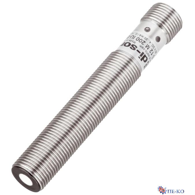 Ультразвуковий датчик di-soric US 12 M 200 IU-B4