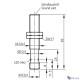 Ультразвуковий датчик di-soric US 12 M 400 G3-B4