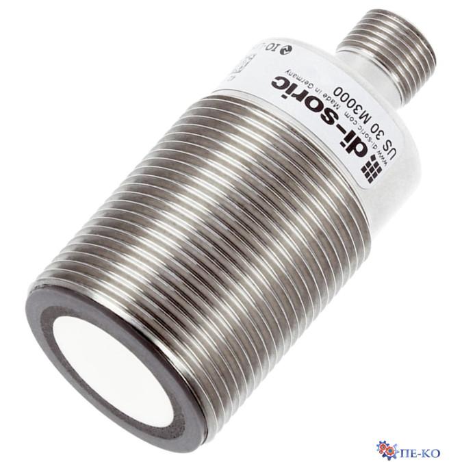 Ультразвуковий датчик di-soric US 30 M 3000 IU-B4
