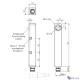 Ультразвуковий датчик di-soric US Q12 M 400 R G3-T4