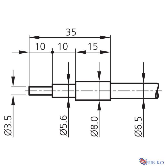 Оптоволоконний кабель di-soric WRB 110 M-8.0-2.5