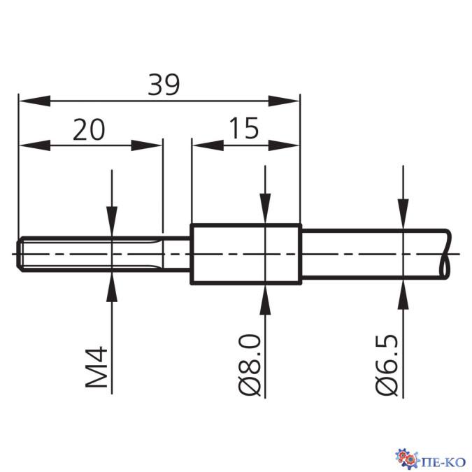 Оптоволоконний кабель di-soric WRB 120 M-M4-2.5