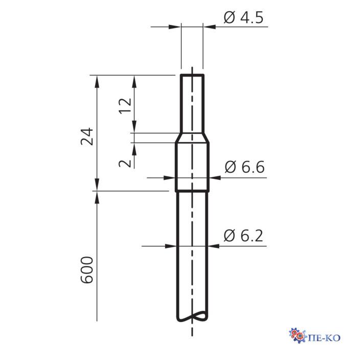 Оптоволоконний кабель di-soric WRB 120 P-SG-4.5-2.5