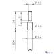 Оптоволоконний кабель di-soric WRB 120 P-SG-4.5-2.5