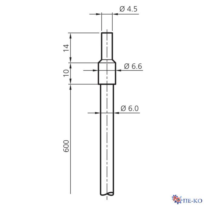 Оптоволоконний кабель di-soric WRB 120 S-SG-4.5-2.5