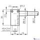 Оптоволоконний кабель di-soric WRB 210 SQ-90-10-0.3