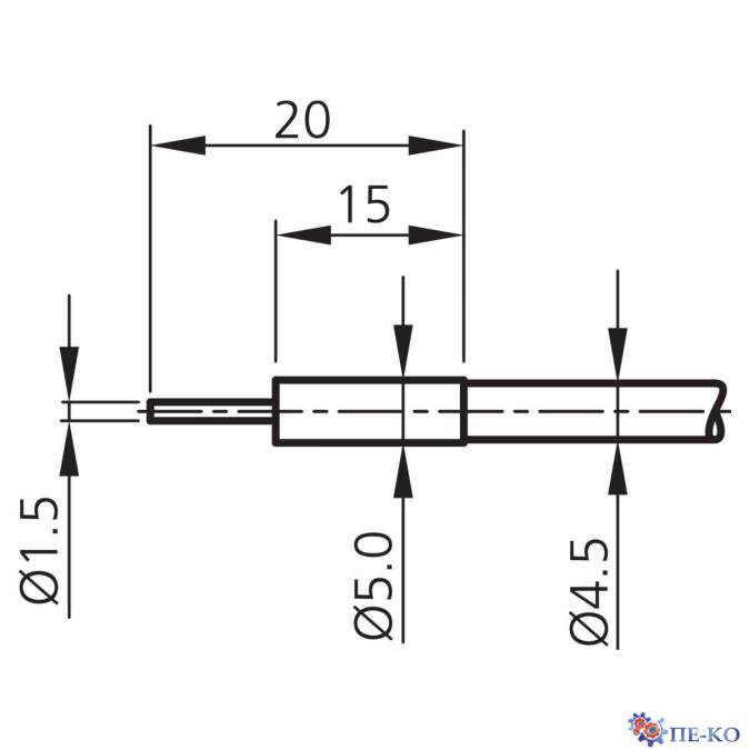 Оптоволоконний кабель di-soric WRB 220 S-1.5-1.0