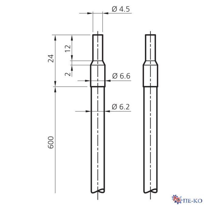 Оптоволоконний кабель di-soric WRB 220 S-4.5-2.5