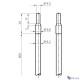 Оптоволоконний кабель di-soric WRB 220 S-4.5-2.5