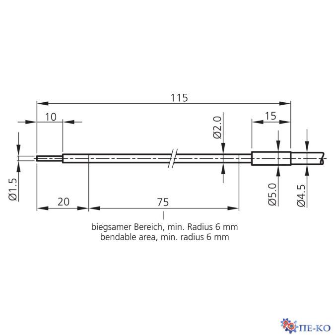 Оптоволоконний кабель di-soric WRB 230 MB-2.0-1.0