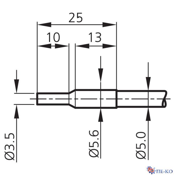Оптоволоконний кабель di-soric WRB 230 P-5.6-2.5
