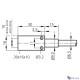 Оптоволоконний кабель di-soric WRB 230 SQ-10-0.3