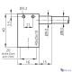 Оптоволоконний кабель di-soric WRB 230 SQ-90-20-0.3