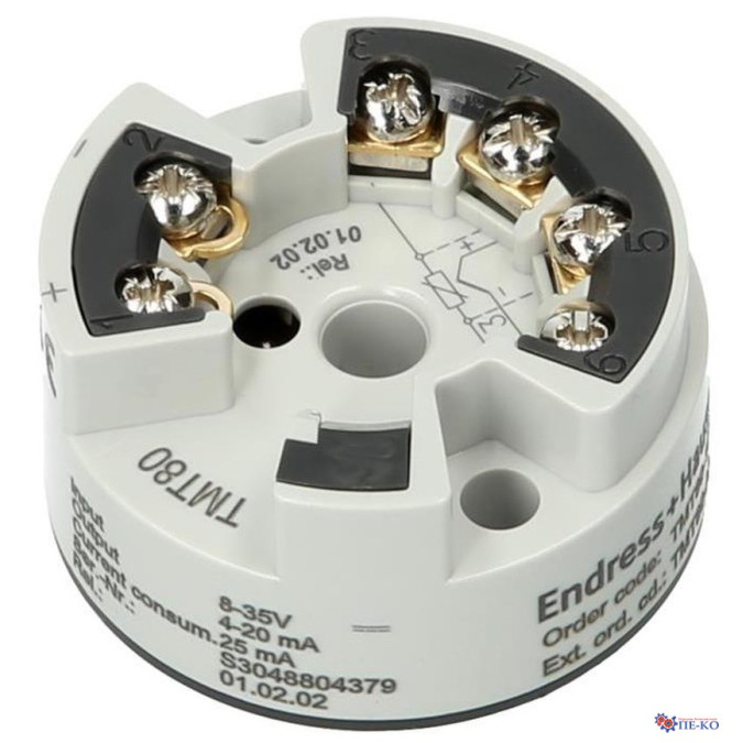 Перетворювач температури Endress+Hauser TMT80-AA
