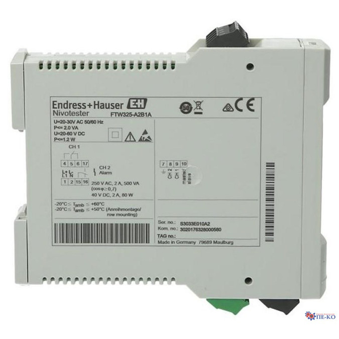Кондуктивний датчик рівня Endress+Hauser FTW325-A2B1A