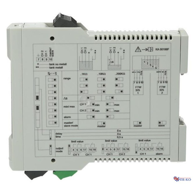 Кондуктивний датчик рівня Endress+Hauser FTW325-A2B1A
