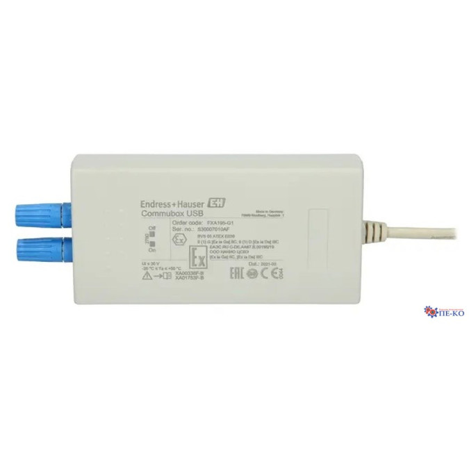 USB HART modem Endress+Hauser Commubox FXA195-G1