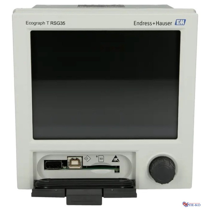 Реєстратор даних Endress+Hauser Ecograph T RSG35