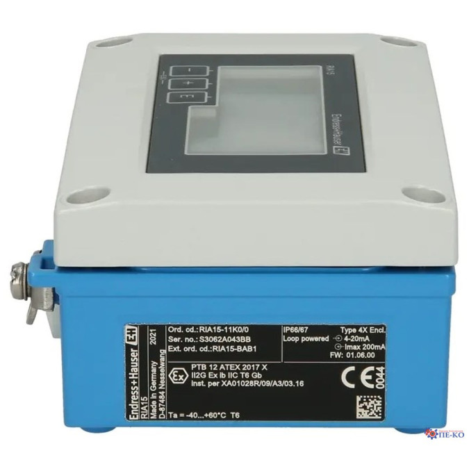 Індикатор процесу Endress+Hauser RIA15-BAB1