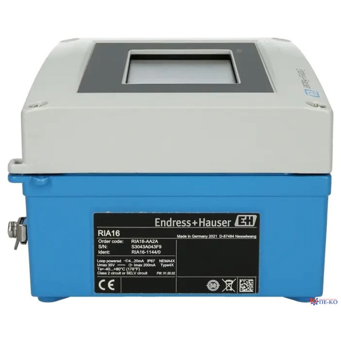 Індикатор процесу Endress+Hauser RIA16-AA2A