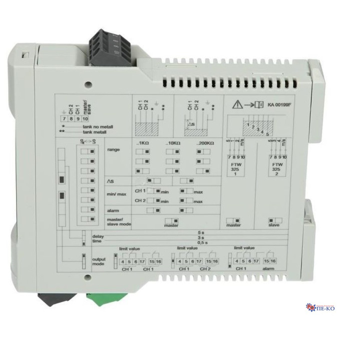 Кондуктивний датчик рівня Endress+Hauser FTW325-A2A1A