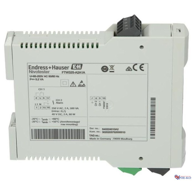 Кондуктивний датчик рівня Endress+Hauser FTW325-A2A1A