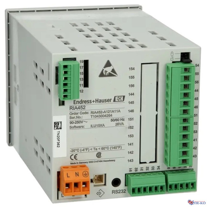 Індикатор процесу Endress+Hauser RIA452-A121A11A