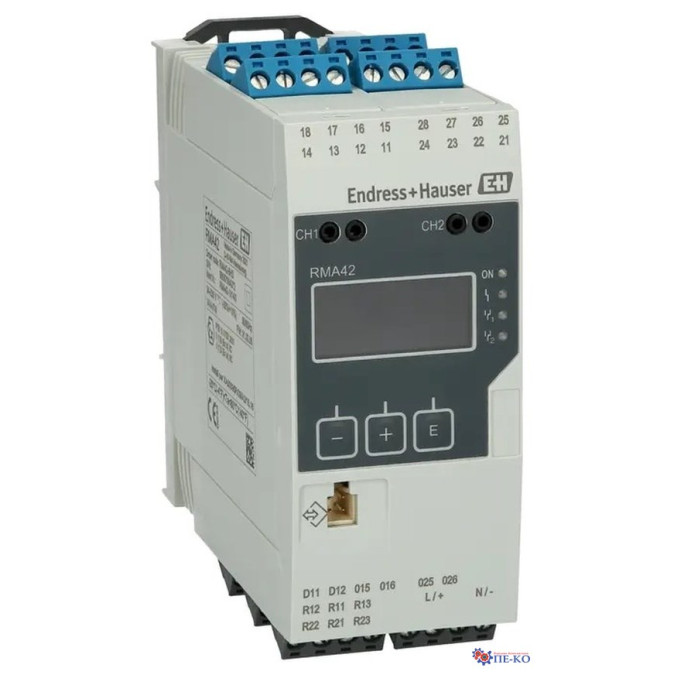 Індикатор процесу Endress+Hauser RMA42-BHD