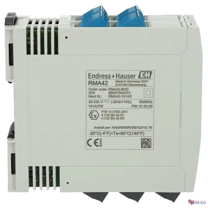 Індикатор процесу Endress+Hauser RMA42-BHD