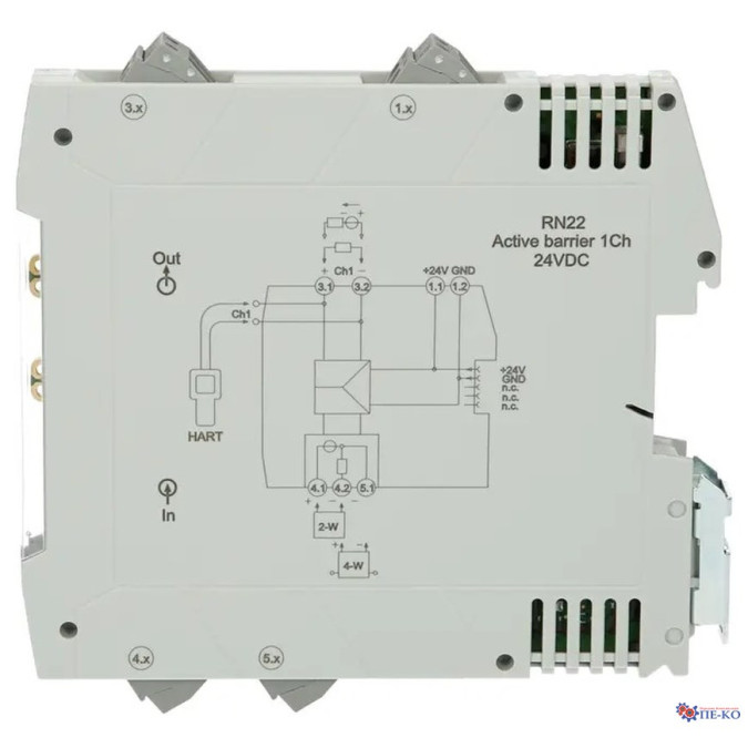 Бар'єр іскрозахисту Endress+Hauser RN22-AA1A
