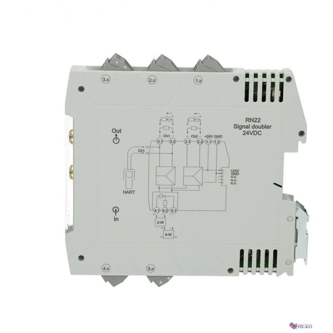 Бар'єр іскрозахисту Endress+Hauser RN22-AA3A