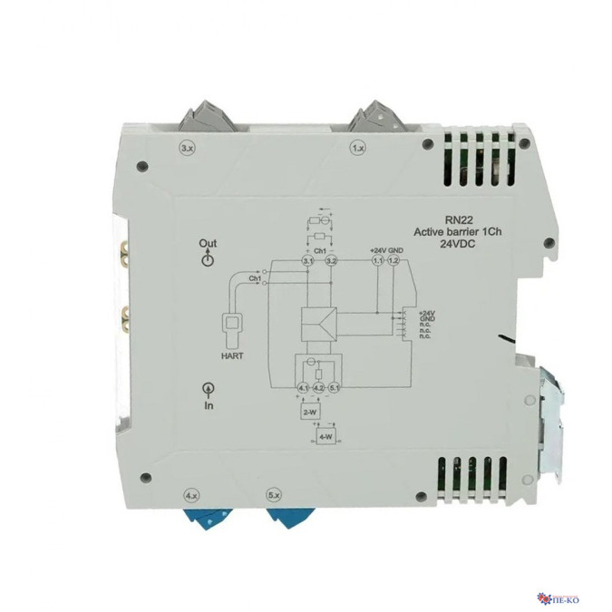 Бар'єр іскрозахисту Endress+Hauser RN22-8L1A