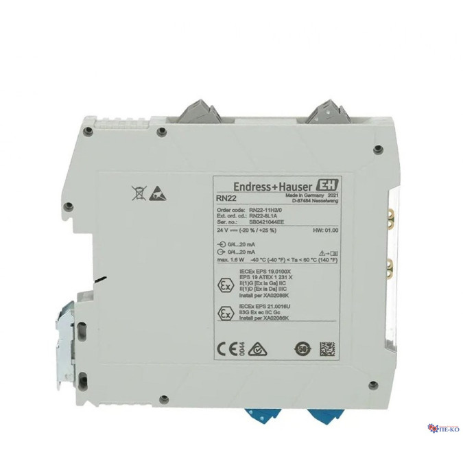 Бар'єр іскрозахисту Endress+Hauser RN22-8L1A