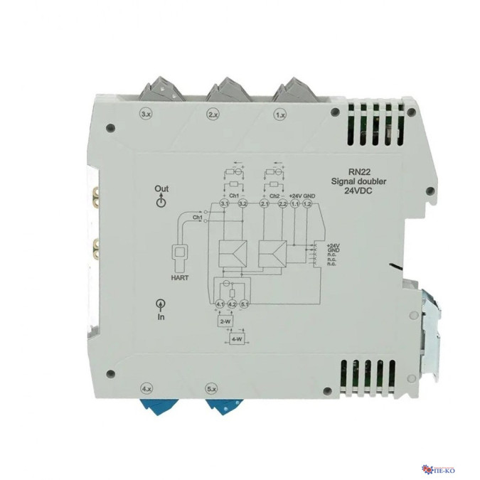 Бар'єр іскрозахисту Endress+Hauser RN22-8L3A