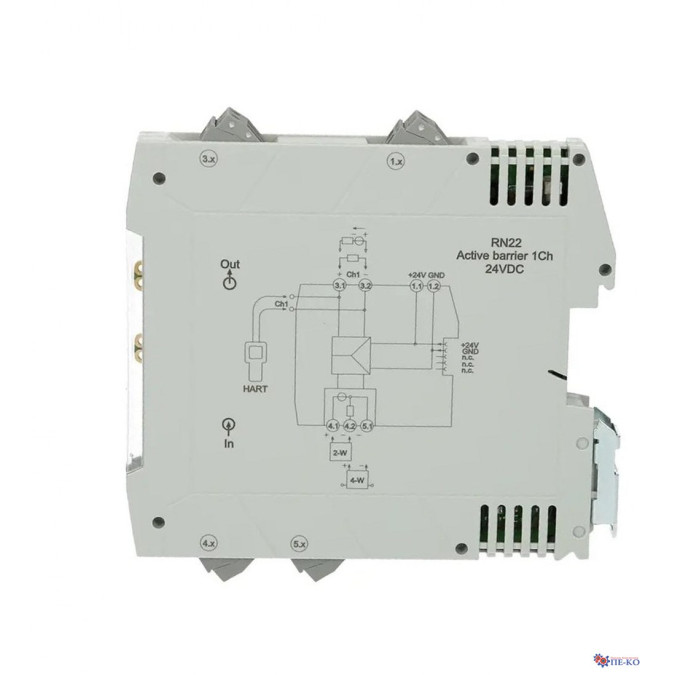 Бар'єр іскрозахисту Endress+Hauser RLN22-AA1A