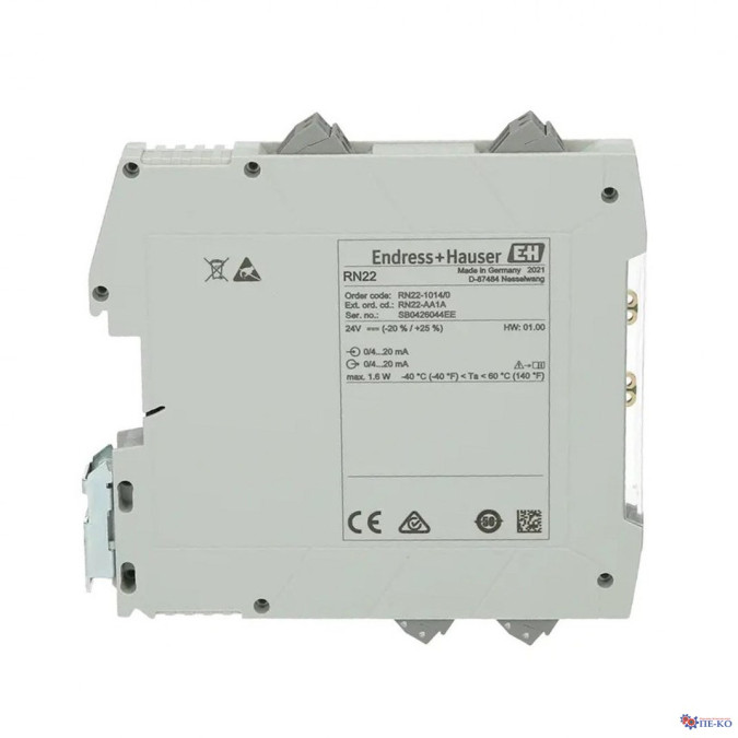 Бар'єр іскрозахисту Endress+Hauser RLN22-AA1A