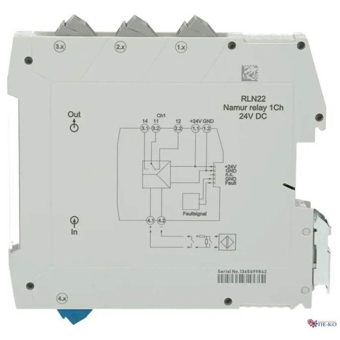 Бар'єр іскрозахисту Endress+Hauser RLN22-8M1A