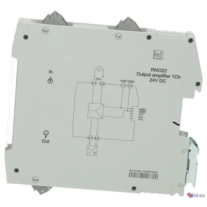 Бар'єр іскрозахисту Endress+Hauser RNO22-AA1A