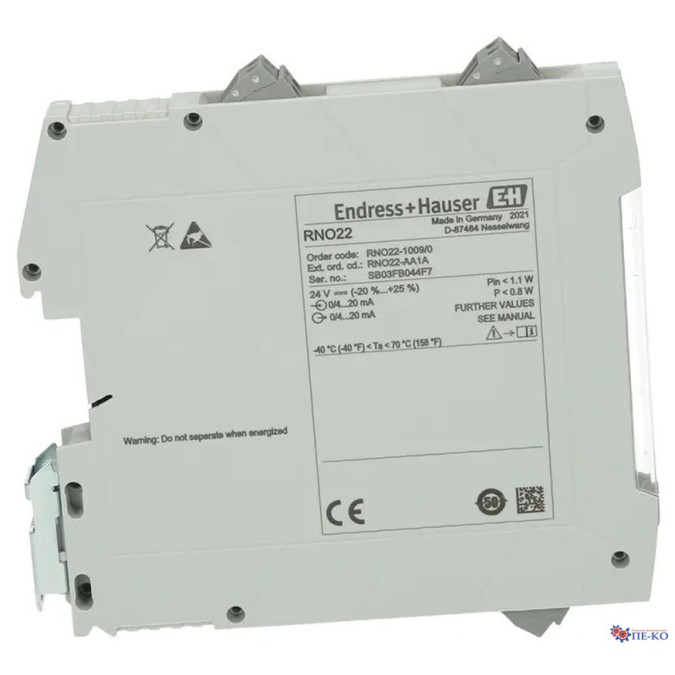 Бар'єр іскрозахисту Endress+Hauser RNO22-AA1A