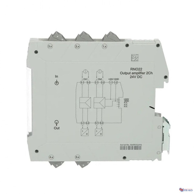 Бар'єр іскрозахисту Endress+Hauser RNO22-AA2A