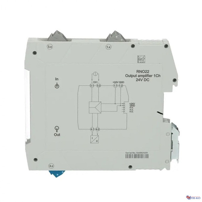 Бар'єр іскрозахисту Endress+Hauser RNO22-8M1A