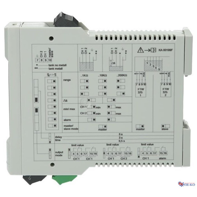 Кондуктивний датчик рівня Endress+Hauser FTW325-B2A1A